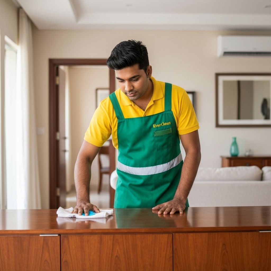 تنظيف الأثاث