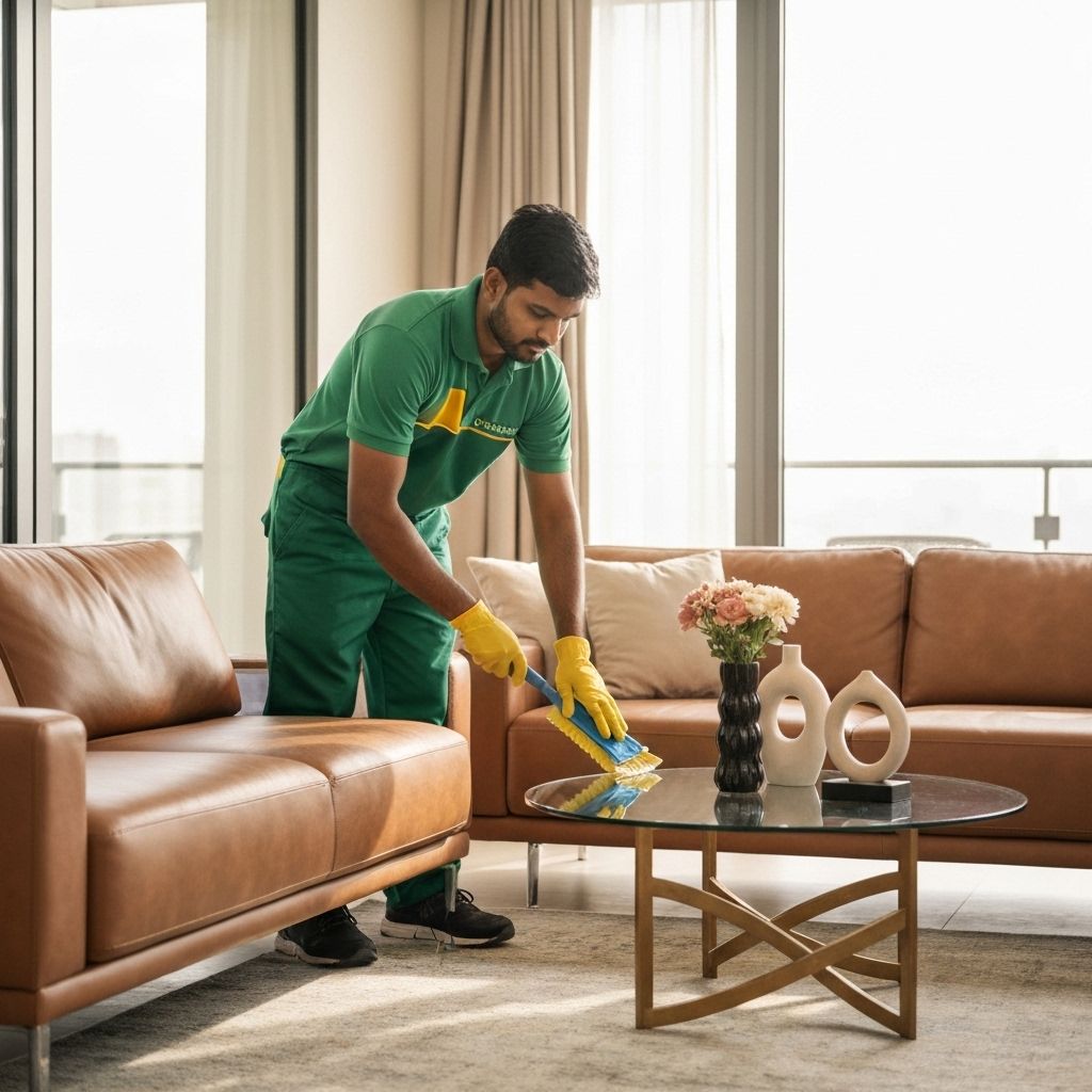 نظافة شقق مفروشة